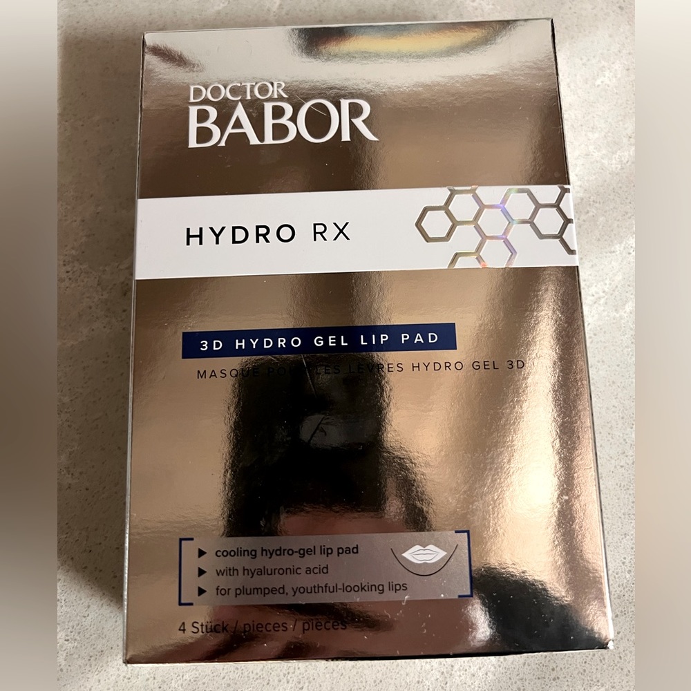 NIB Doctor Babor Hydro Rx 3D Gel Lip Pad